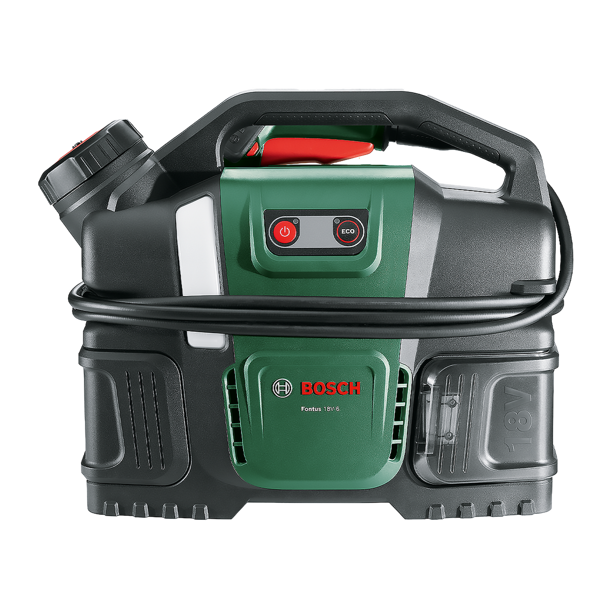 Fontus 18V-6 Battery-Powered Bike Cleaner (EU Version)