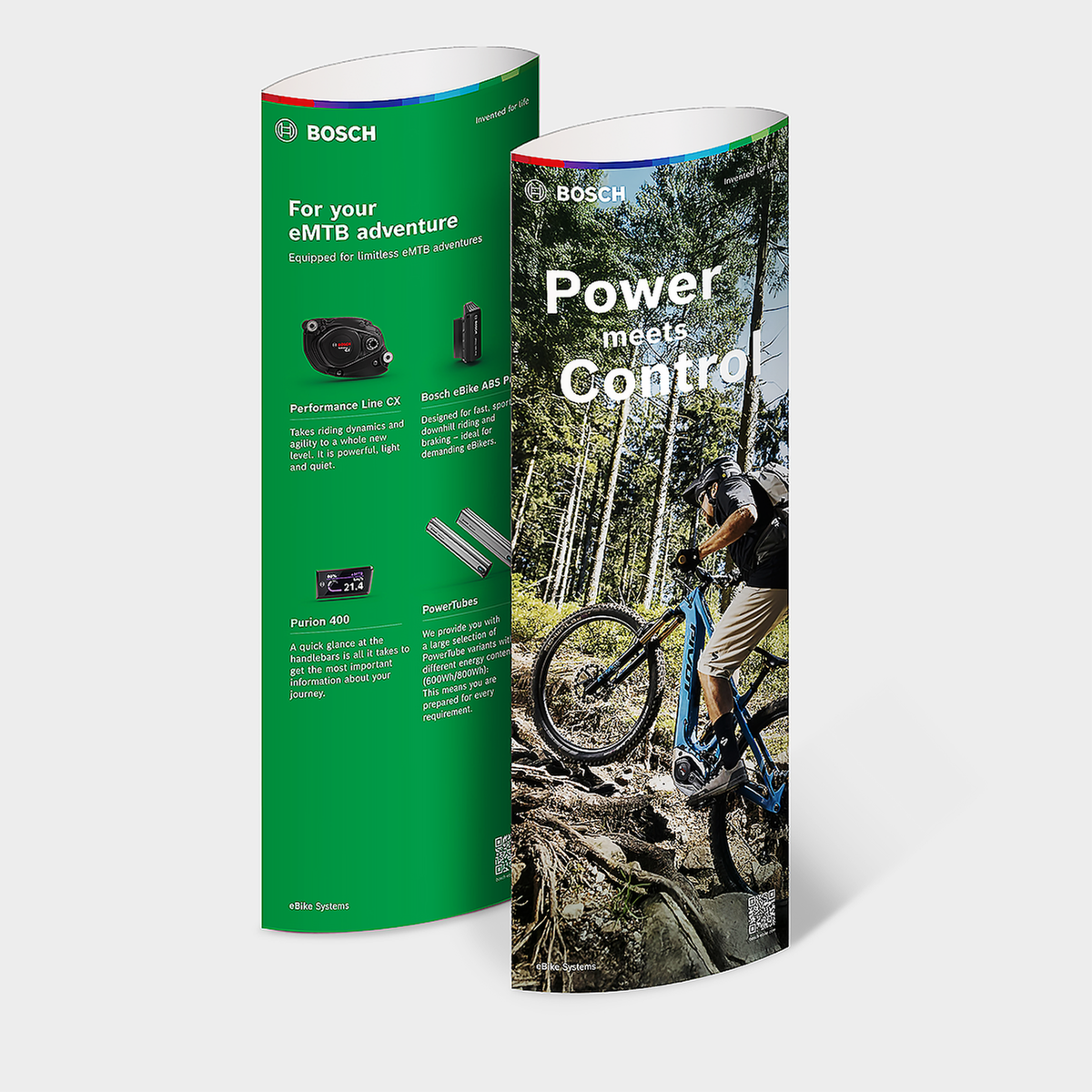 Bosch eBike Oval Performance Line CX - NO