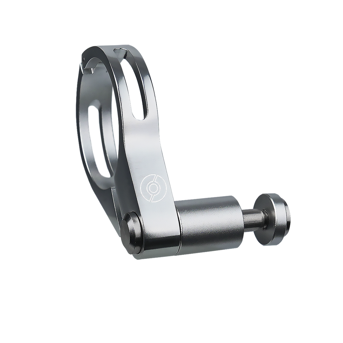 Universal HBM 2 Handlebar Mount, Silver