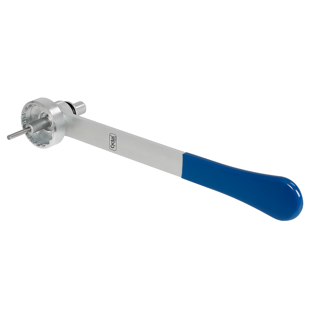 Assembly tool "Jetmount'r" for opening and closing the retaining ring of brake rotors and HG cassettes