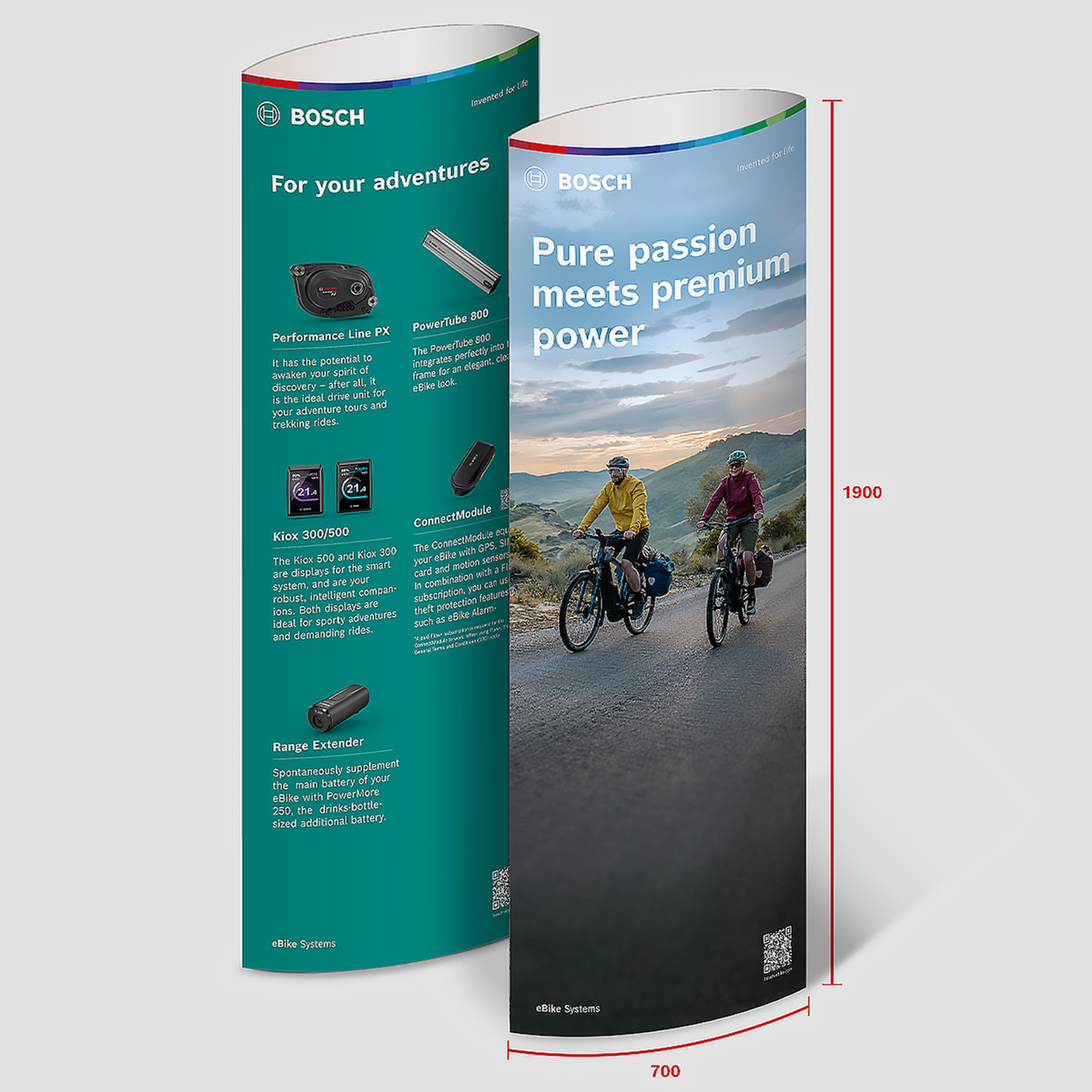 Bosch eBike Oval MJ26 - IT