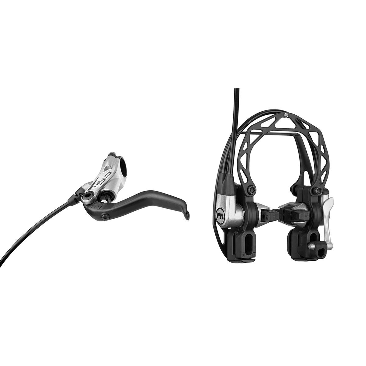 HS33 silver, 2-finger lever