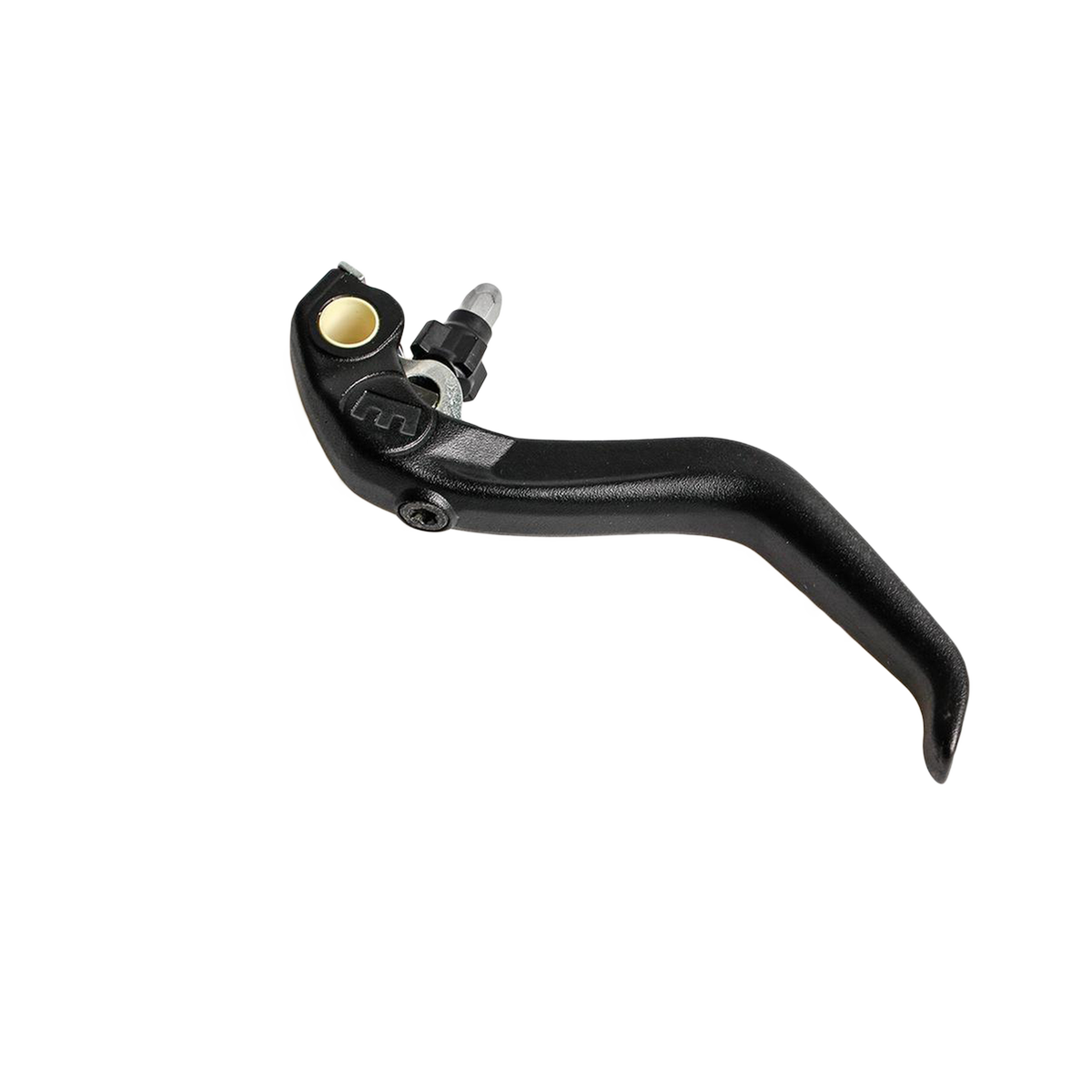 Brake lever HS33, 2-finger lever, black