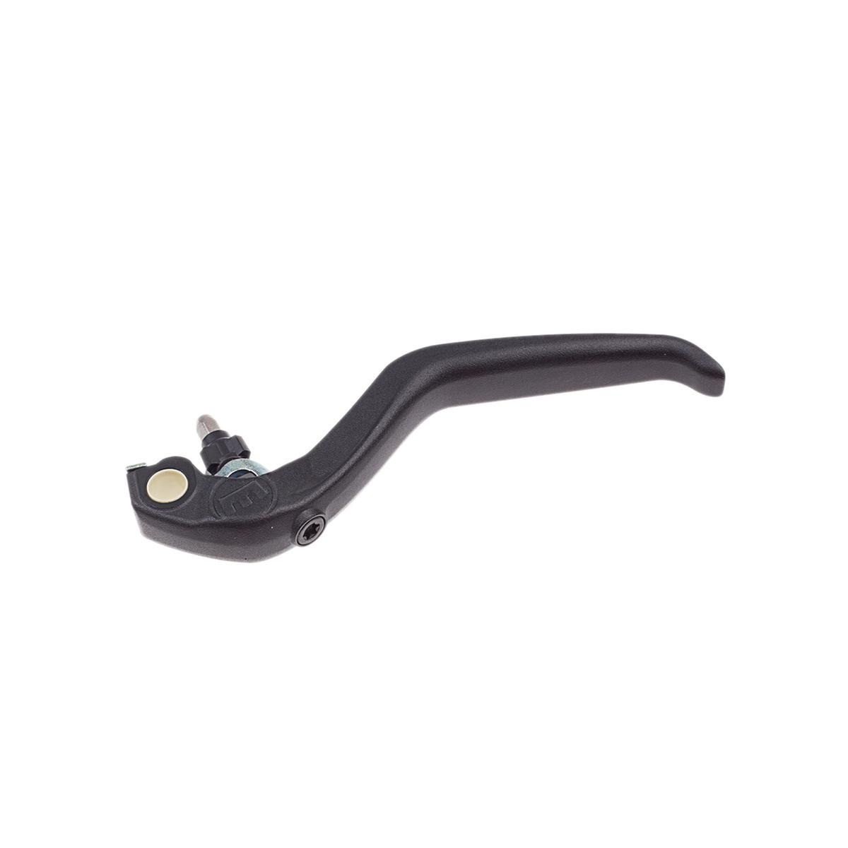 Brake lever HS33, 4-finger lever, black