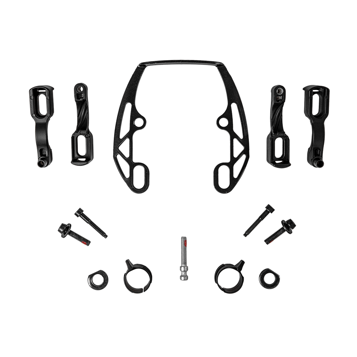 EASY MOUNT adapter for a brake, black