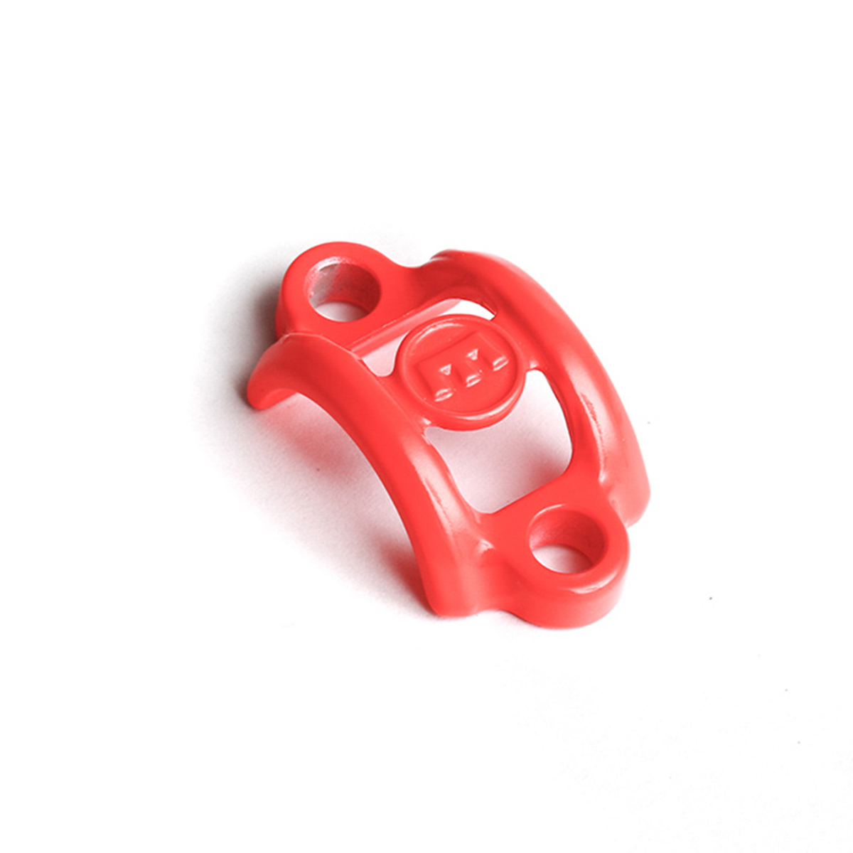 Aluminum Clamp Bracket, Neon Red