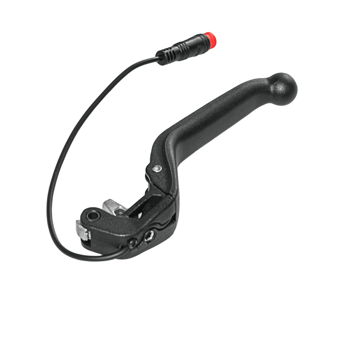 Brake lever MT7e HIGO connector (NO), 4-finger aluminum lever with ball end