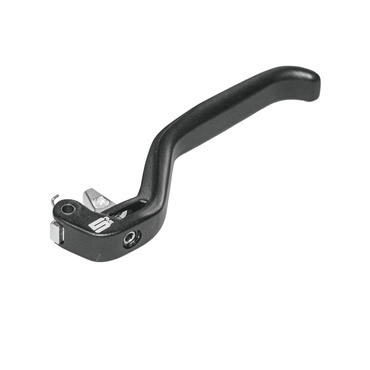 Brake lever blade MT5, 4-finger aluminum lever, black, MY2015 (1 pc)