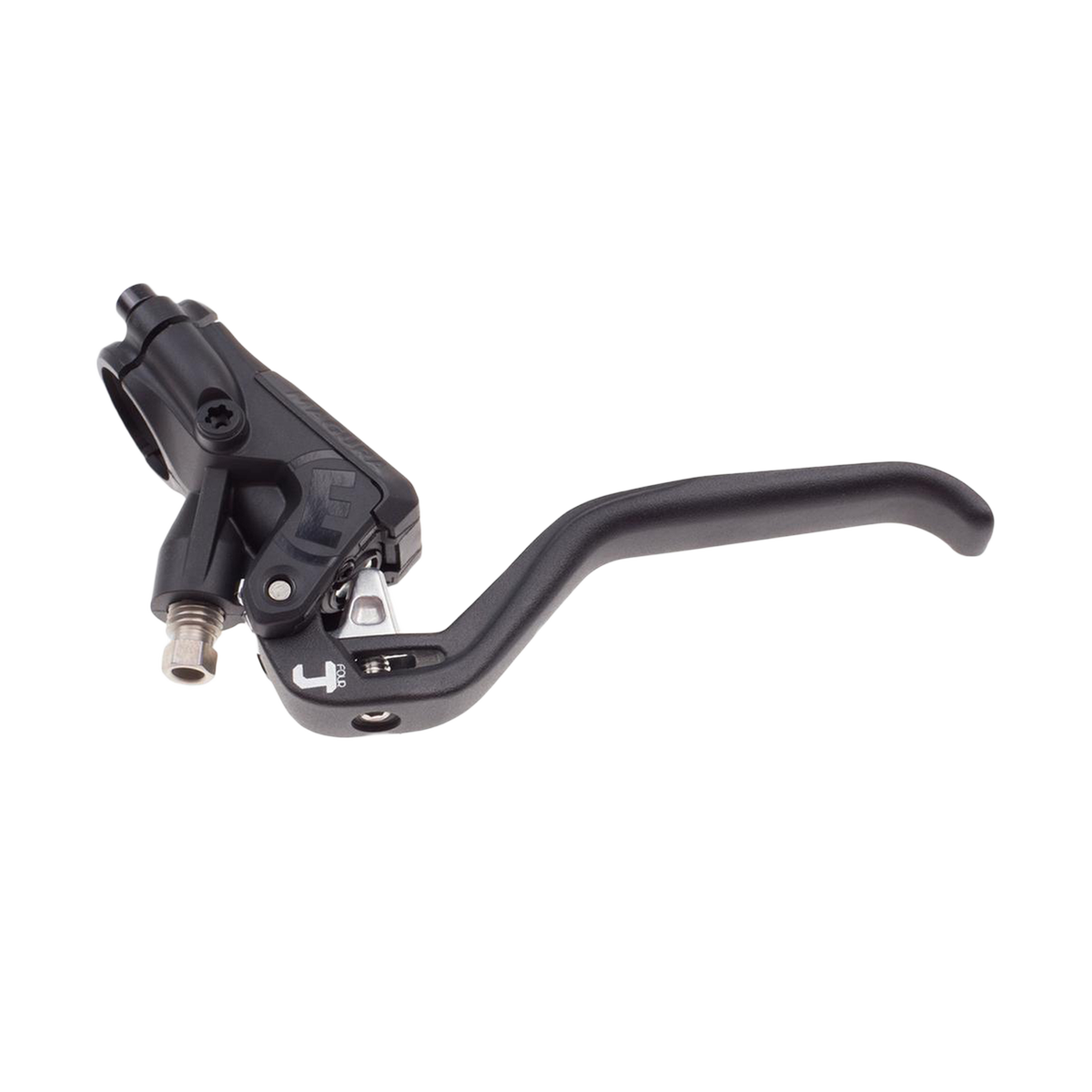 Brake lever MT4, 4-finger aluminum lever, from MY2015