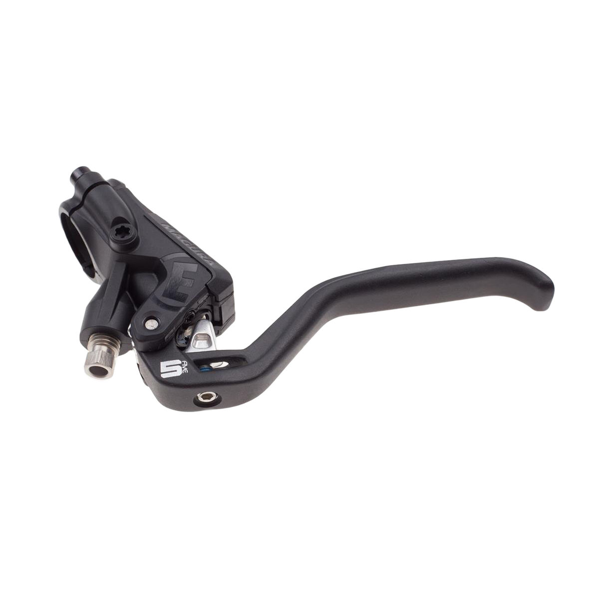 Brake lever MT5, 4-finger aluminum lever, from MY2015