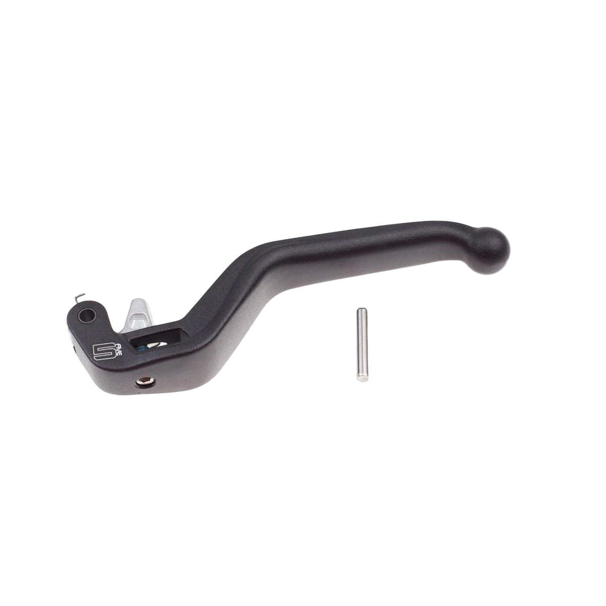 Brake lever MT5, 3-finger aluminum lever with ball end, from MY2015