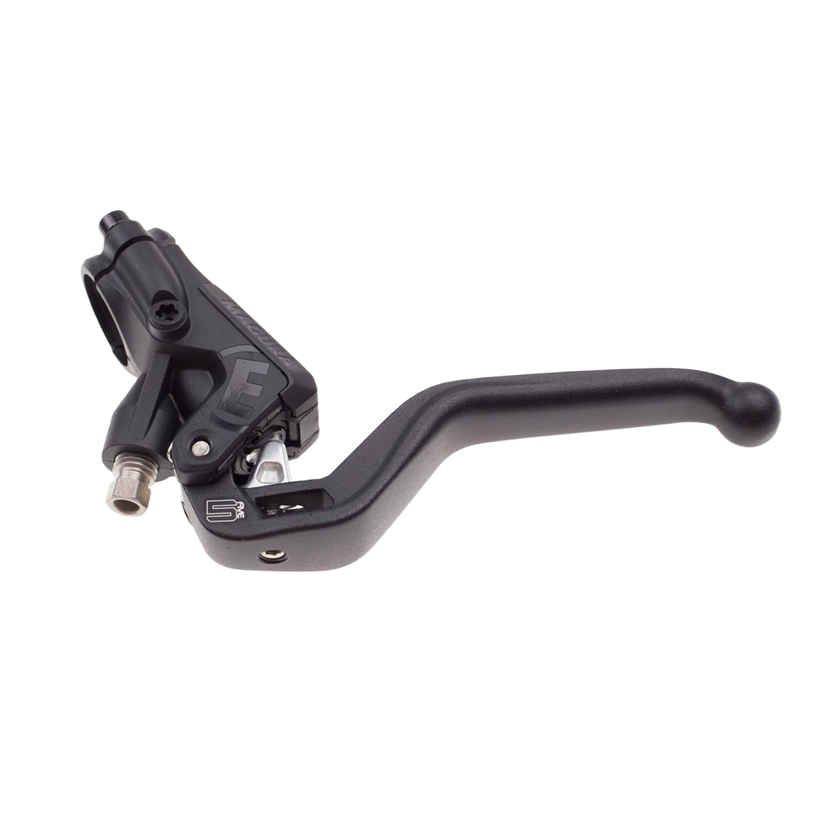 Brake lever MT5, 3-finger aluminum lever with ball end, from MY2015