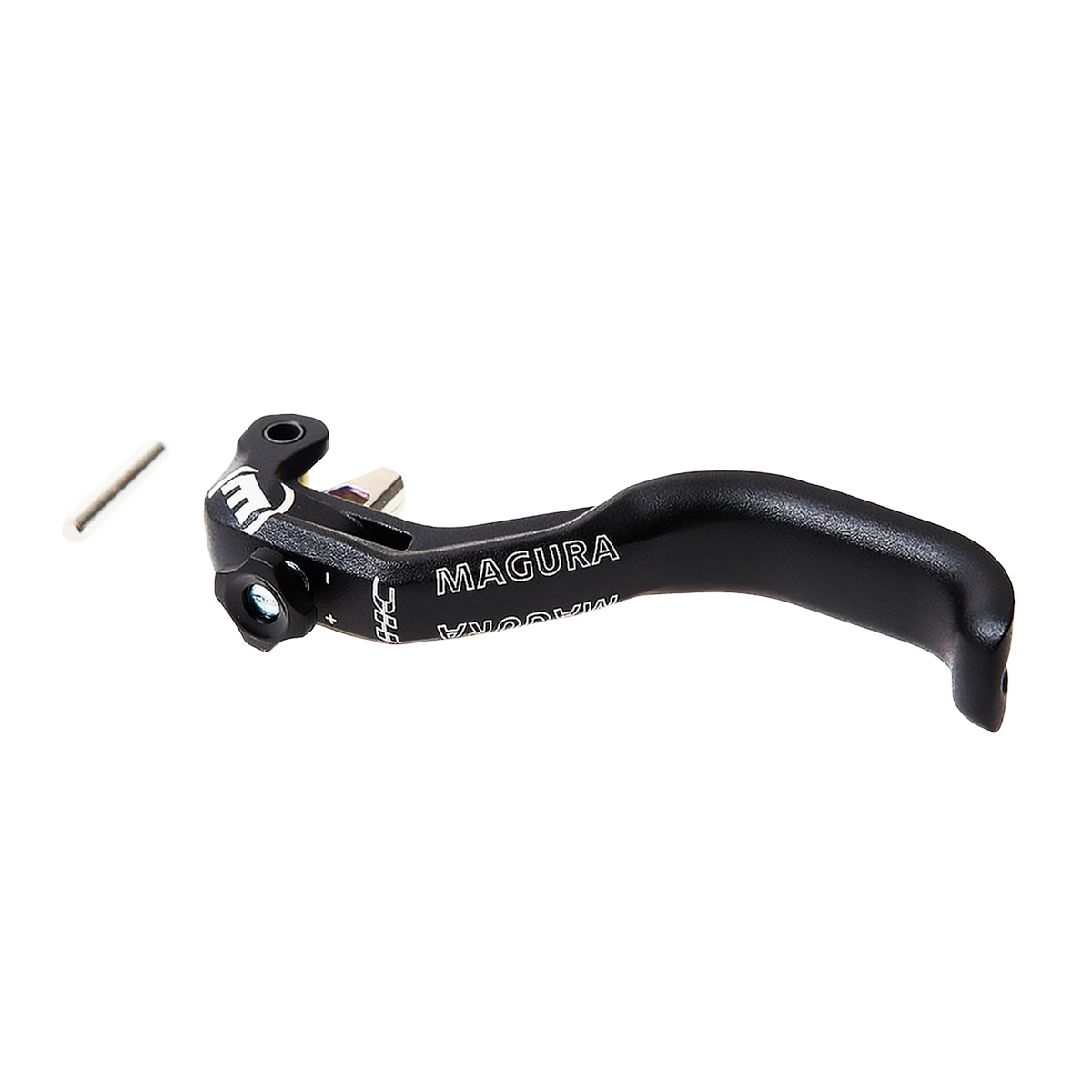 Brake lever HC 1-finger aluminum lever, with reach adjust
