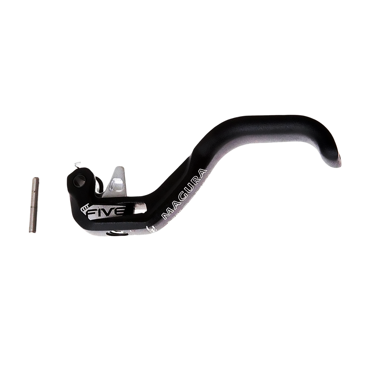 Brake lever HC for MT5, 1-finger aluminum lever, tool-assisted reach adjust, from MJ2015