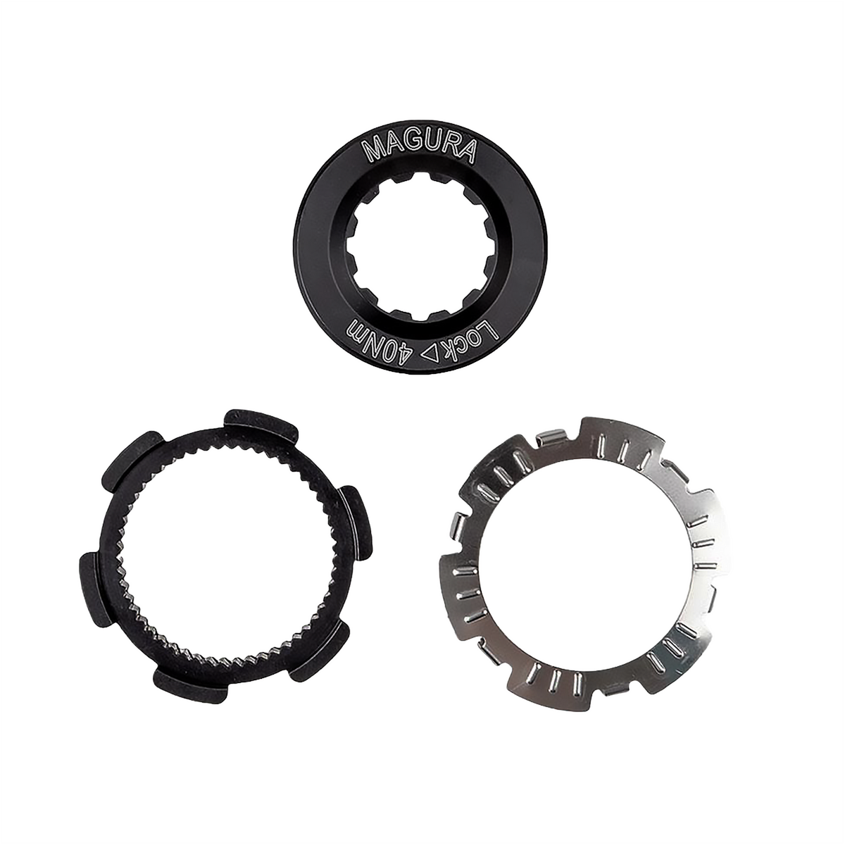 Lockring Center Lock for Quick Release Axle (Tool with Internal Grip)