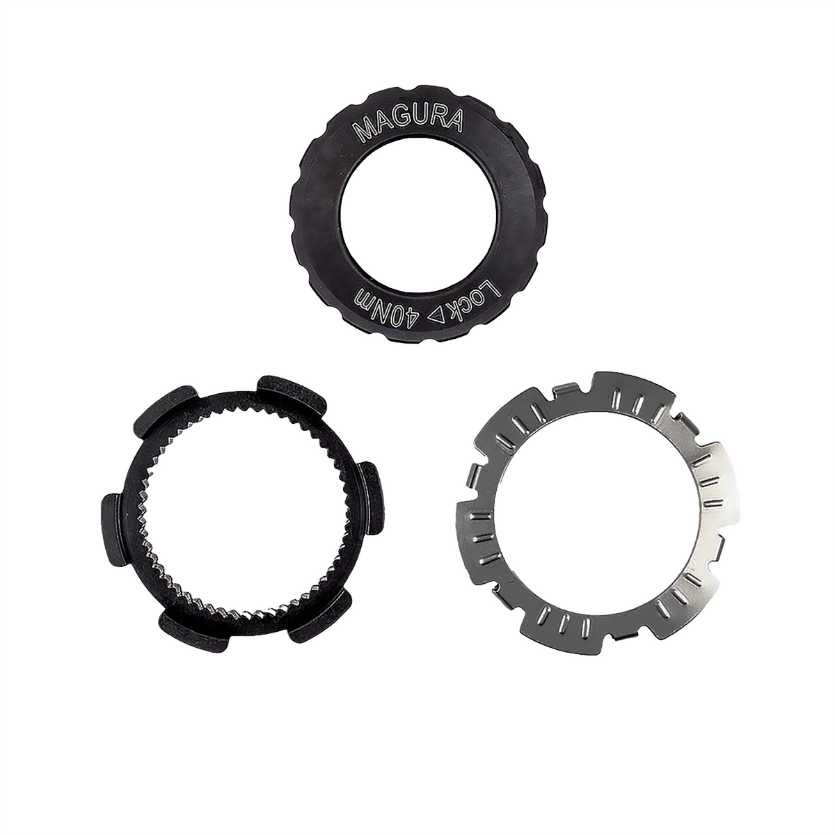 Lockring Center Lock for Thru Axle (Tool with External Grip)