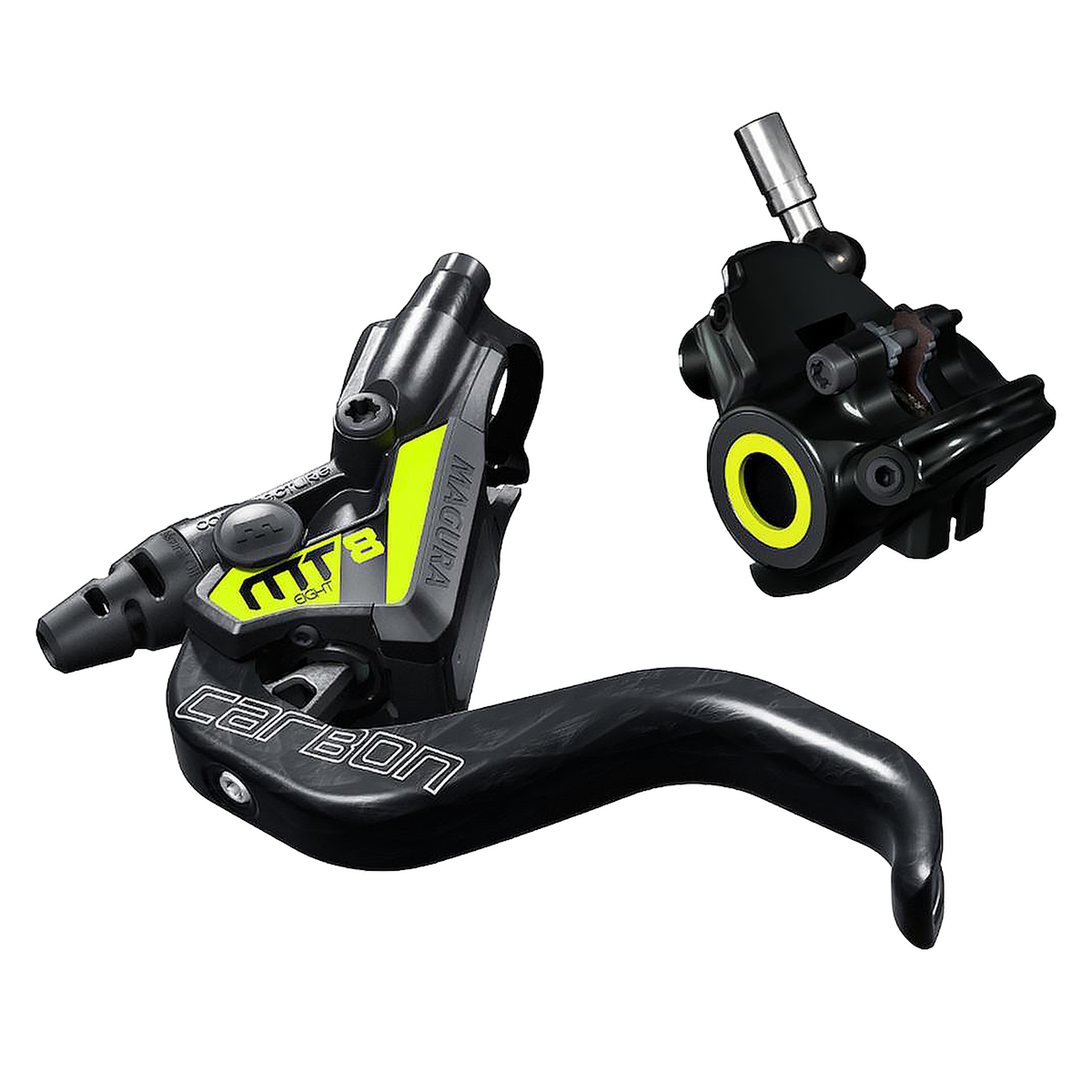 MT8 SL FM, 1-finger HC Carbon lever