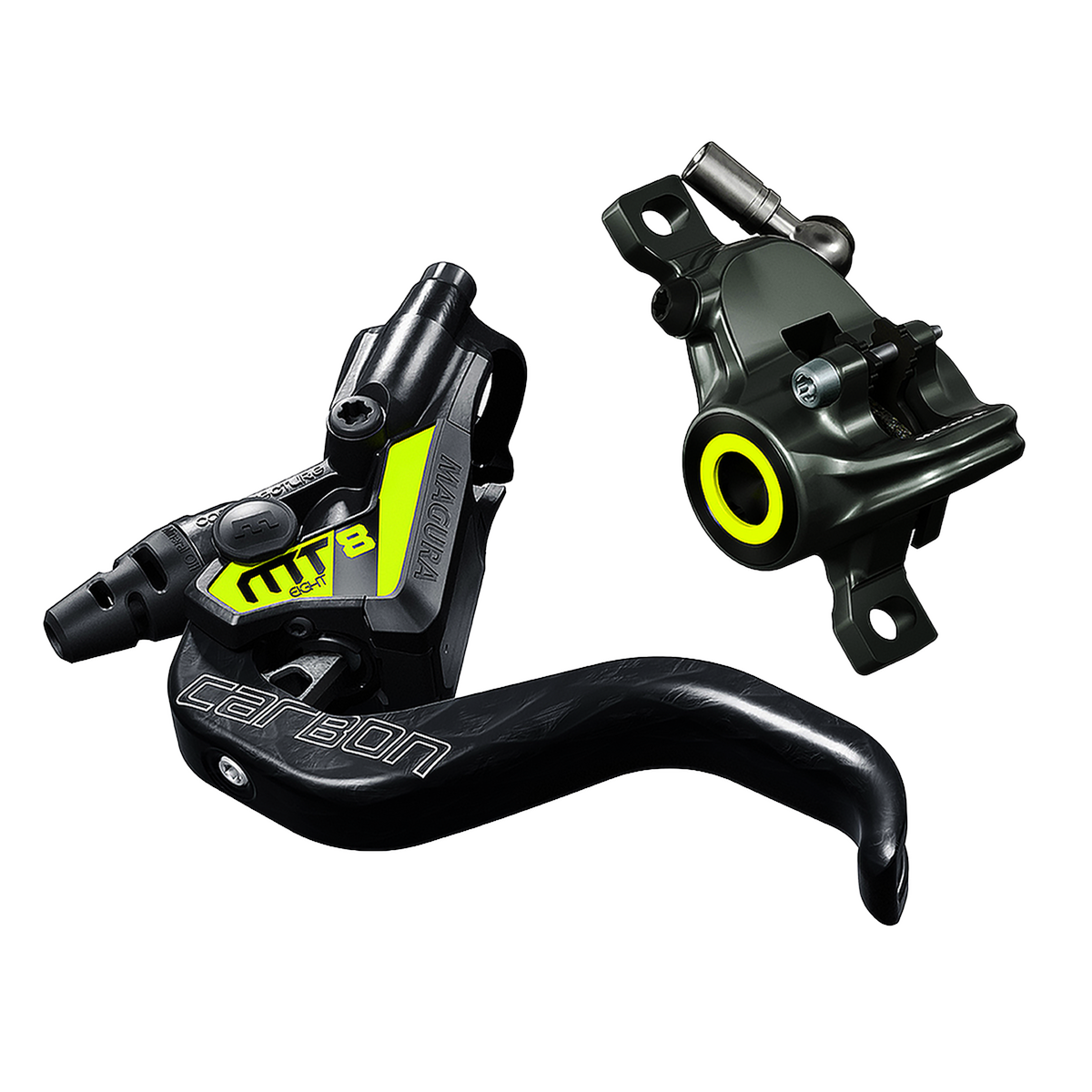 MT8 SL, 1-finger HC Carbon Lever