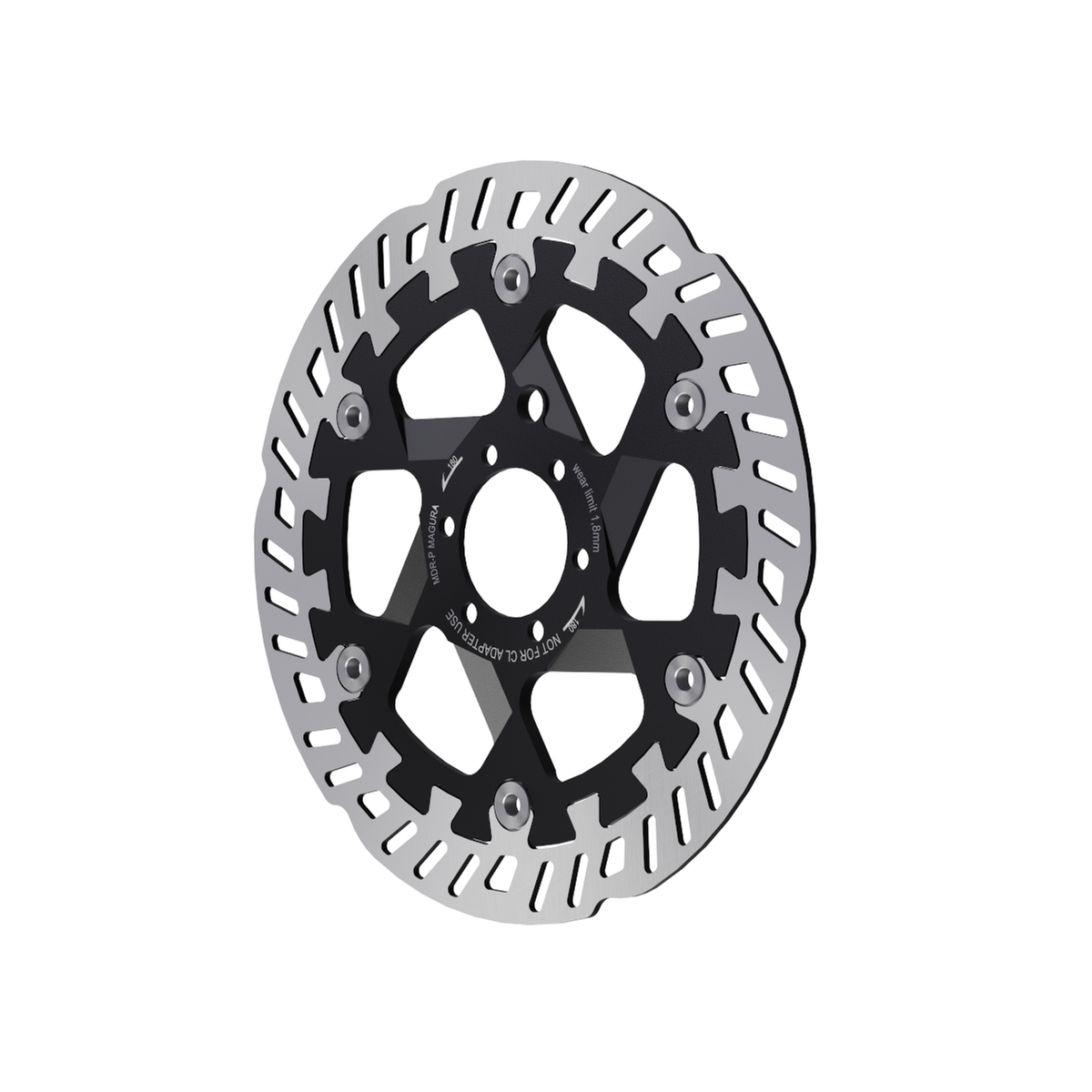 Brake rotor MDR-P, Ø 180 mm