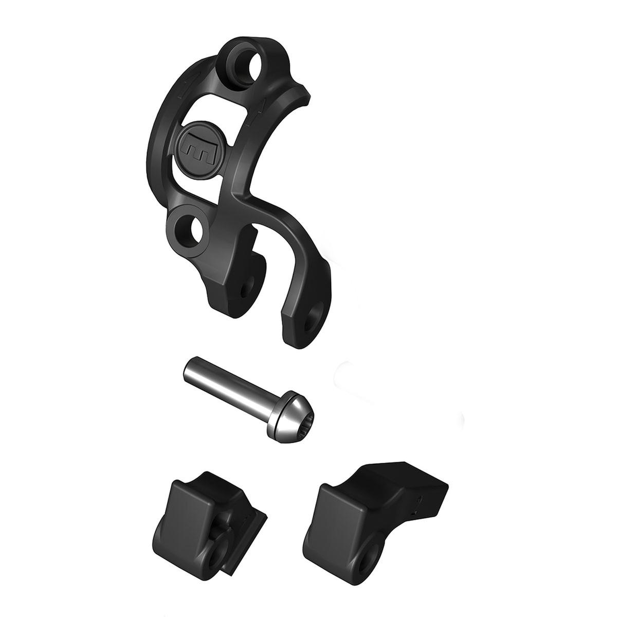 Clamp bracket Shiftmix 1+2, left, for Shimano I-Spec I+II, shift lever