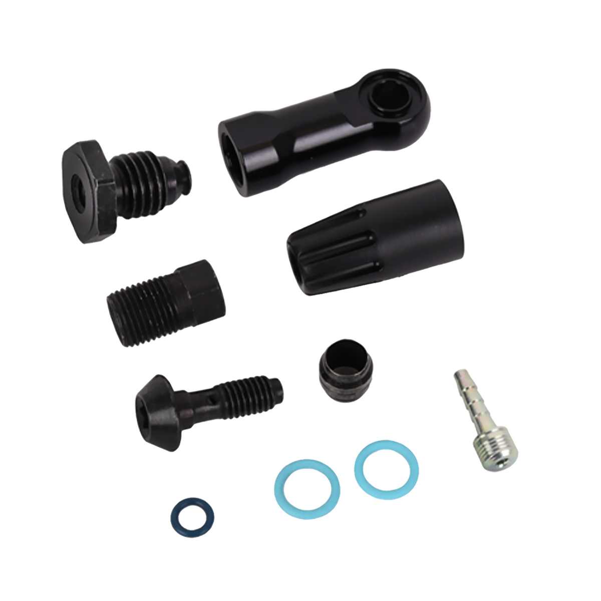 90° hose connector for brake lever, all MT models from MY2015 and HS33