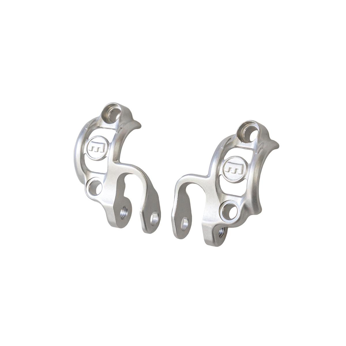 Clamp bracket Shiftmix 1+2 set, for Shimano I-Spec I+II shifter lever