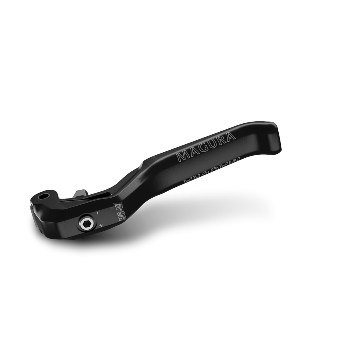 Brake lever HC-W, 1-finger aluminum lever, for MT6/MT7/MT8/MT Trail SL from model year 2015