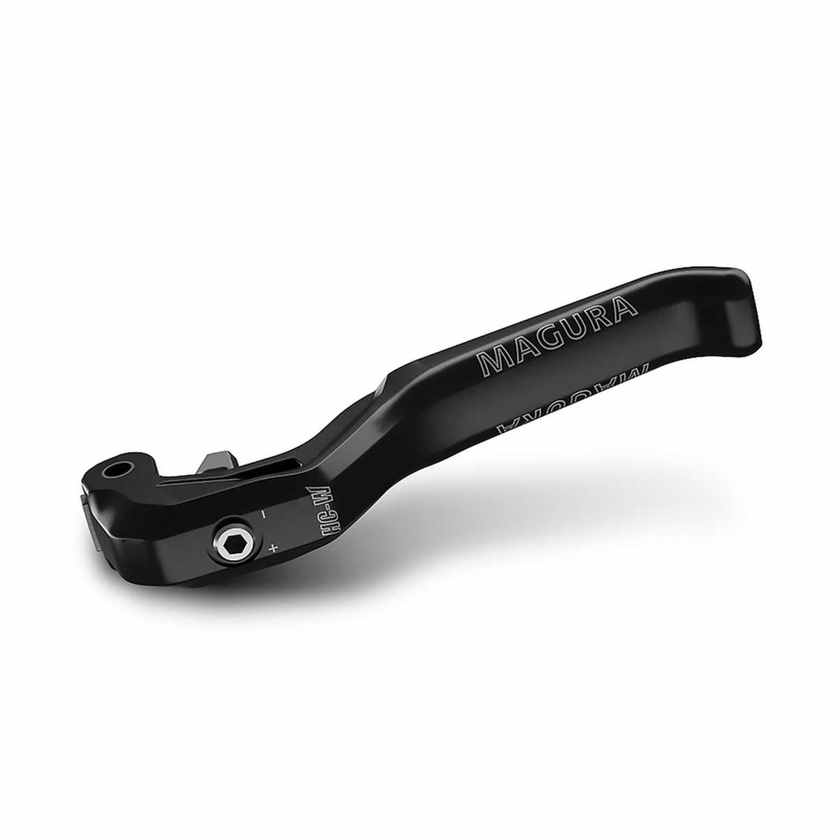 Brake lever HC-W, 1-finger aluminum lever, for MT6/MT7/MT8/MT Trail SL from model year 2015