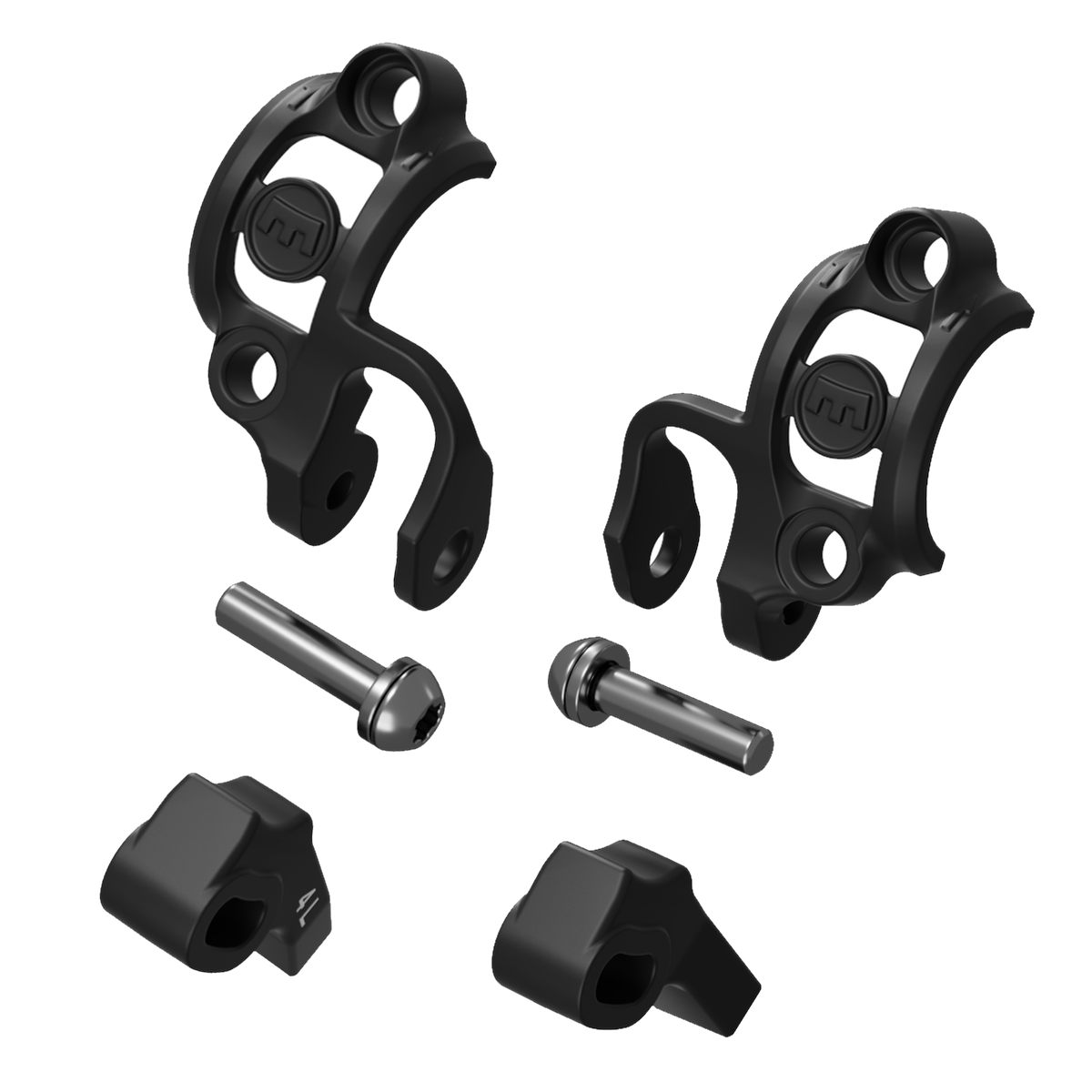 Clamp bracket Shiftmix 4 set, for Shimano I-Spec EV shifter lever