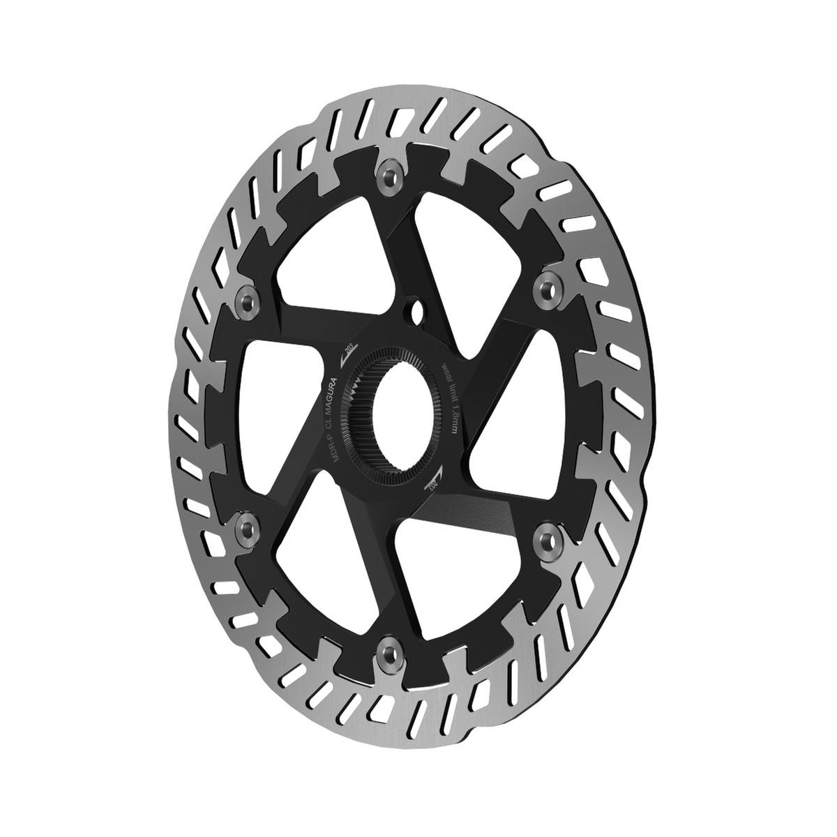 Brake rotor MDR-P CL, Ø 203 mm, Center Lock with lockring for thru-axle