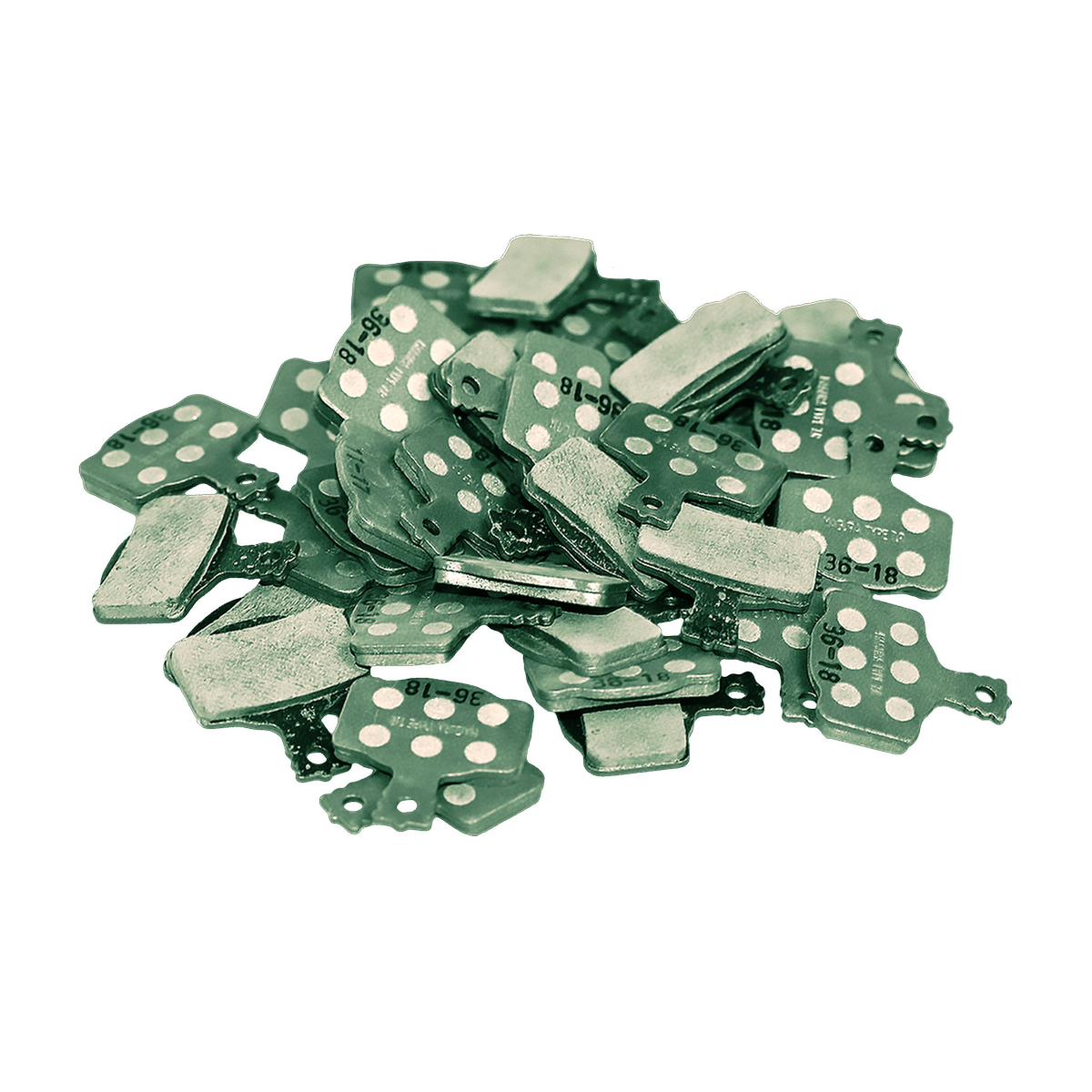 Brake Pad 7.S, Sport (Pack = 20 sets)