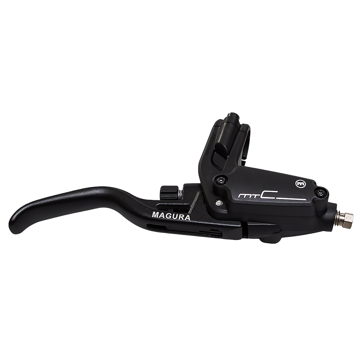 Brake lever MT C right, 2-finger aluminum lever (WITHOUT MAGNET)