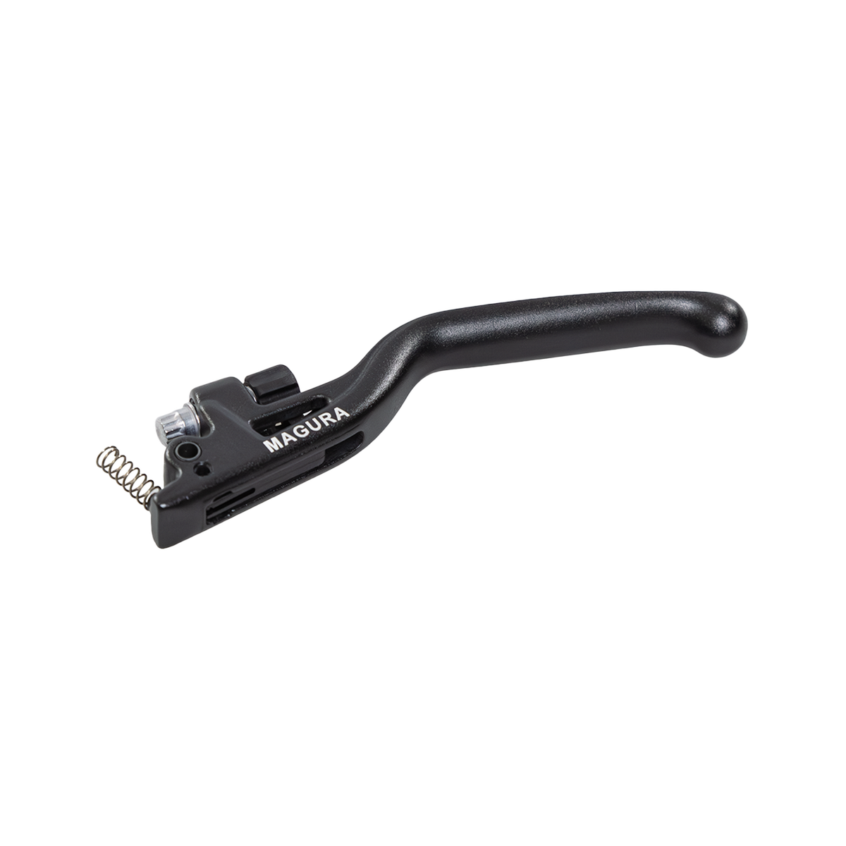 Brake lever MT C, 3-finger aluminum lever with ball end