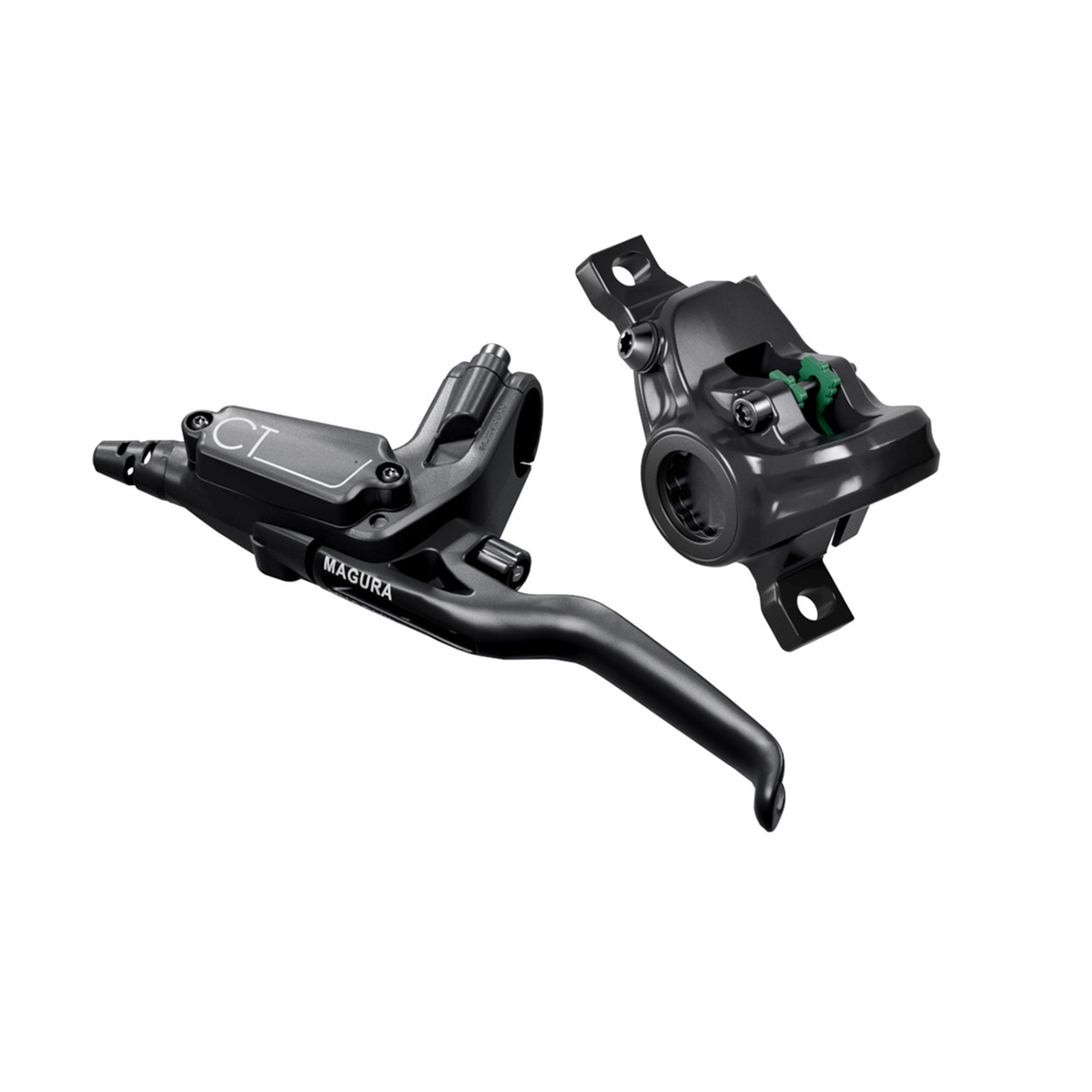 MT C4 left, 3-finger Carbotecture lever