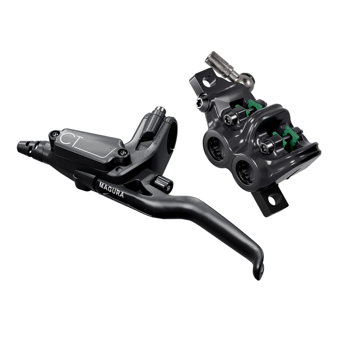 MT C5 left, 3-finger Carbotecture lever