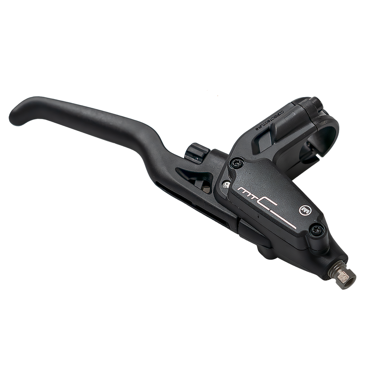 Brake lever MT C ABS right, 3-finger Carbotecture lever (WITH MAGNET)