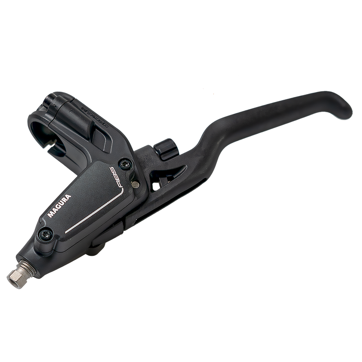 Brake lever MT C ABS left, 3-finger Carbotecture lever (WITH MAGNET)