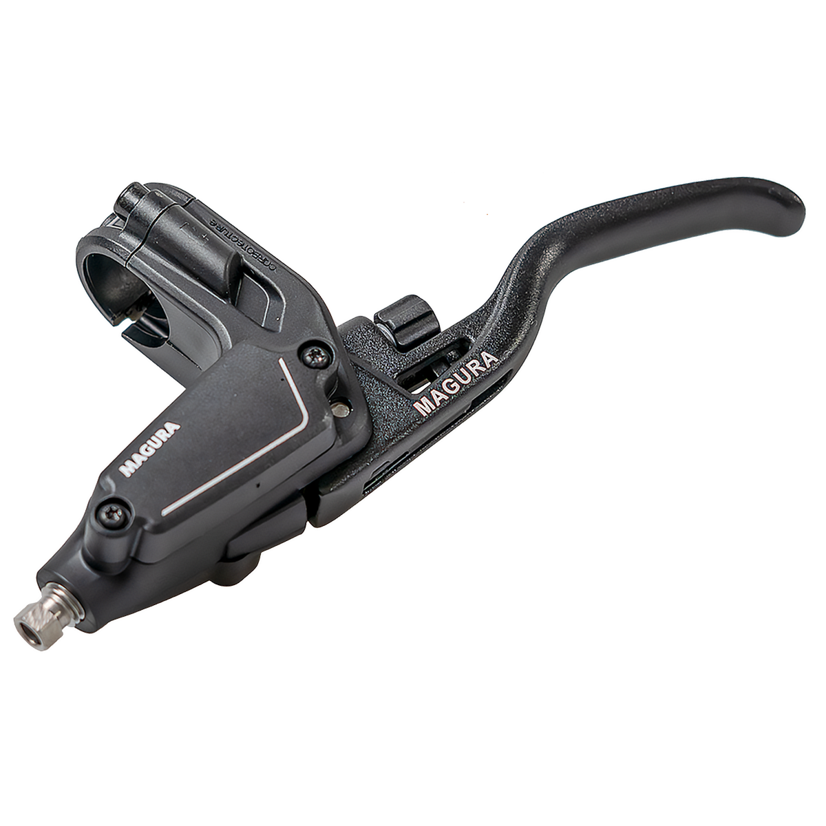 Brake lever MT C ABS left, 2-finger aluminum lever (WITH MAGNET)