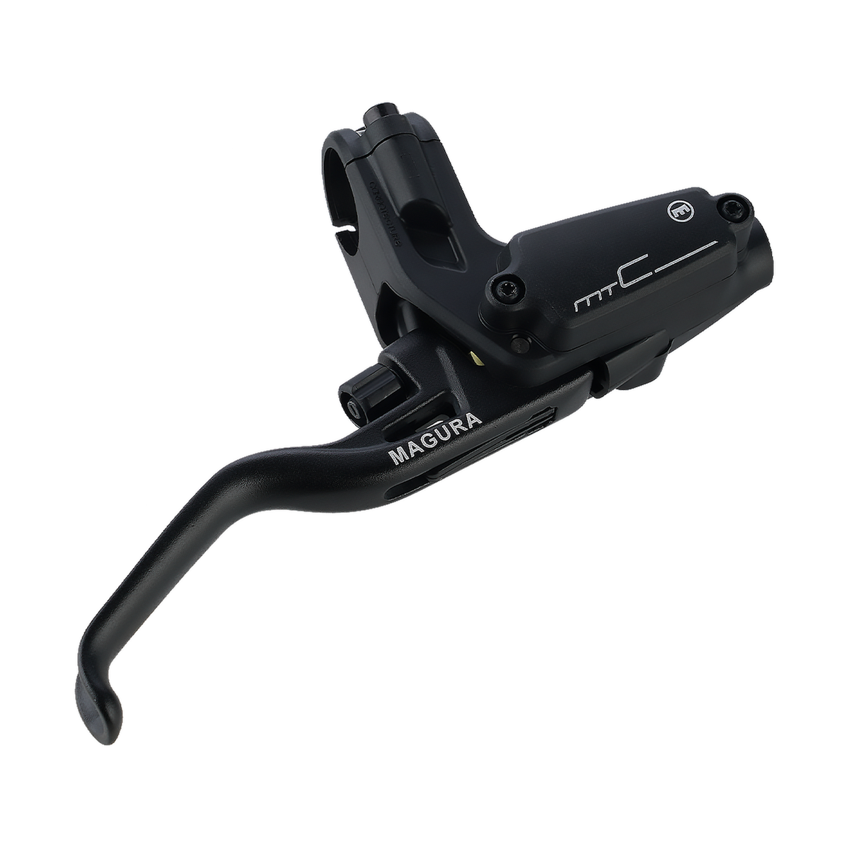 Brake lever MT C ABS right, 2-finger aluminum lever