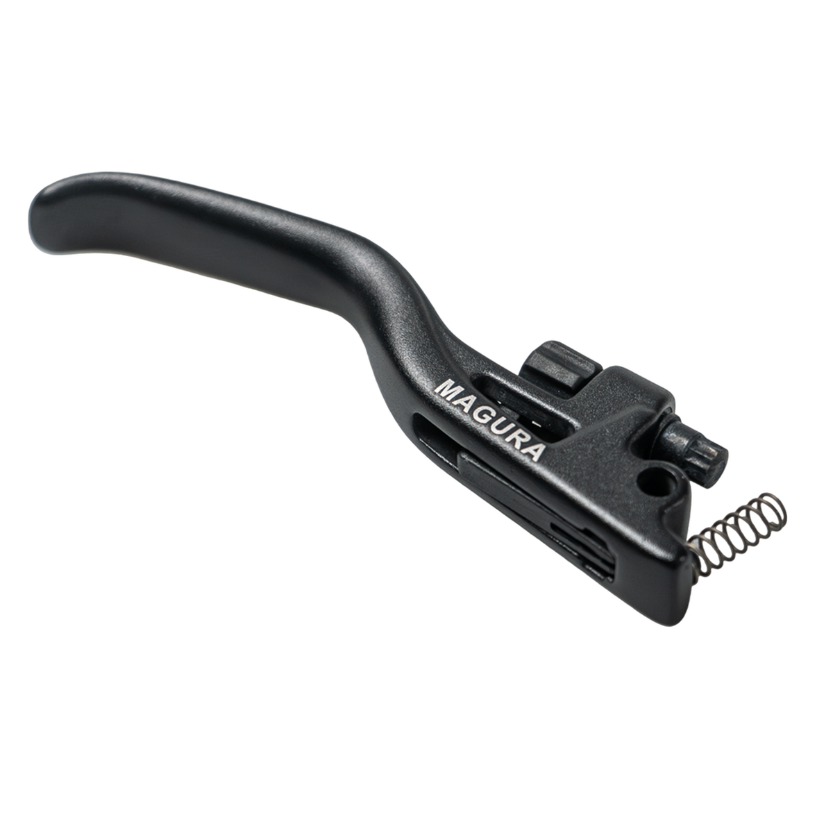 Brake lever MT C ABS, 2-finger aluminum lever