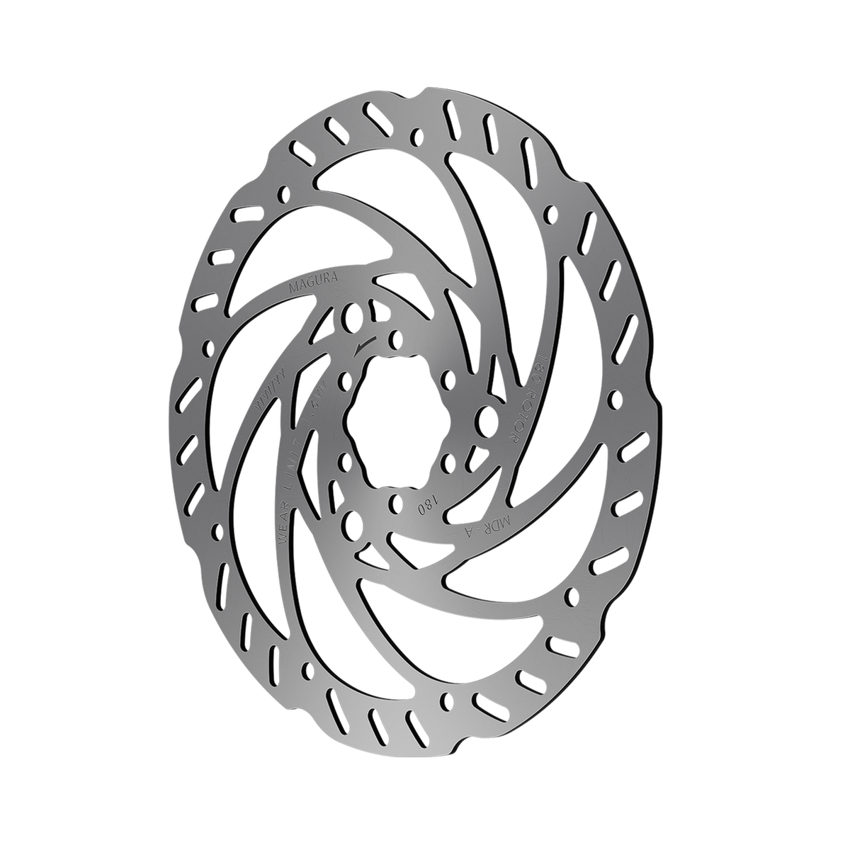 Brake Disc MDR-A 180 mm 6 Bolt