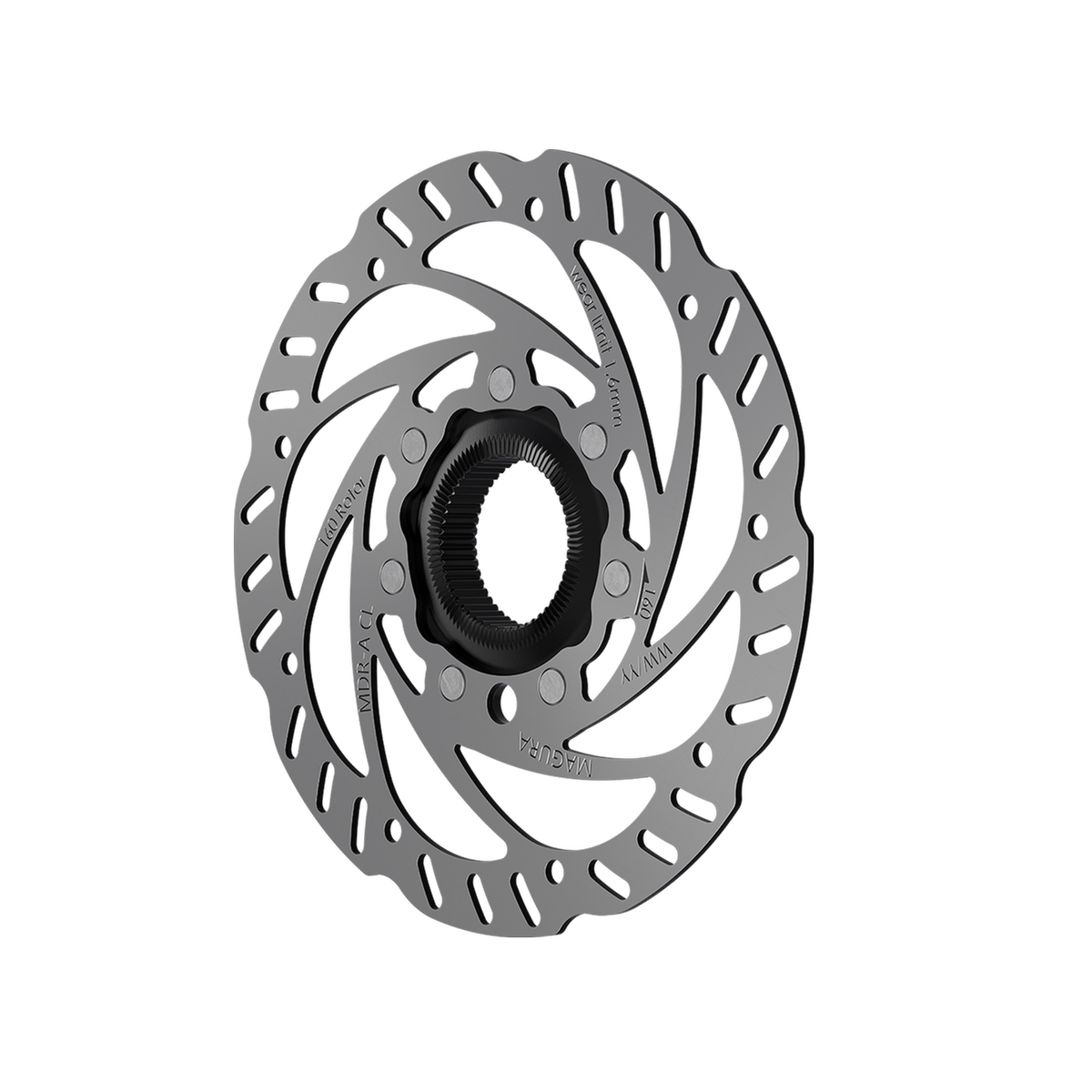 Brake rotor MDR-A CL, Ø 160 mm