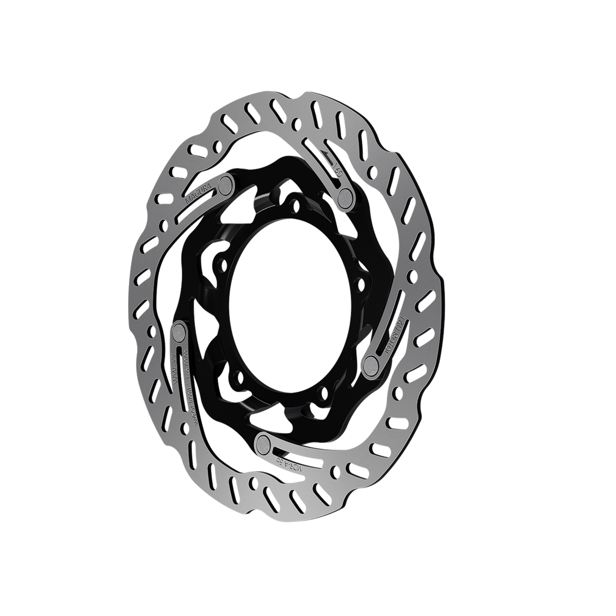 Brake rotor MDR-A, Ø 160 mm, 5 bolt