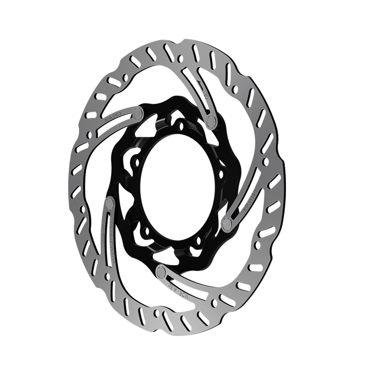 Brake Disc MDR-A, Ø 180 mm, 5 Bolt