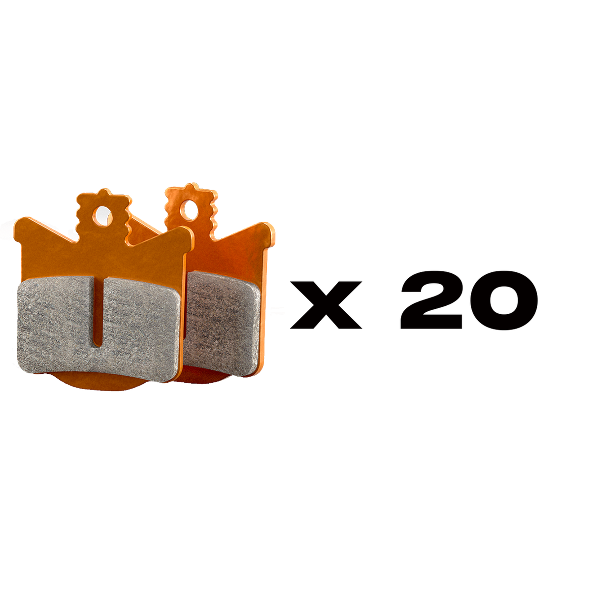 Brake Pad 10.A (Pack = 20 sets)