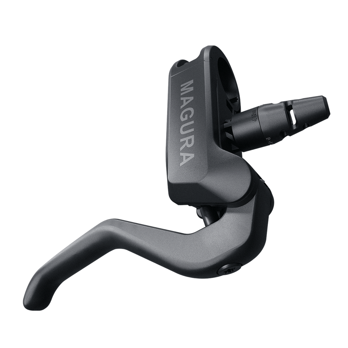 Brake lever MT A2 right, 3-finger Carbotecture lever