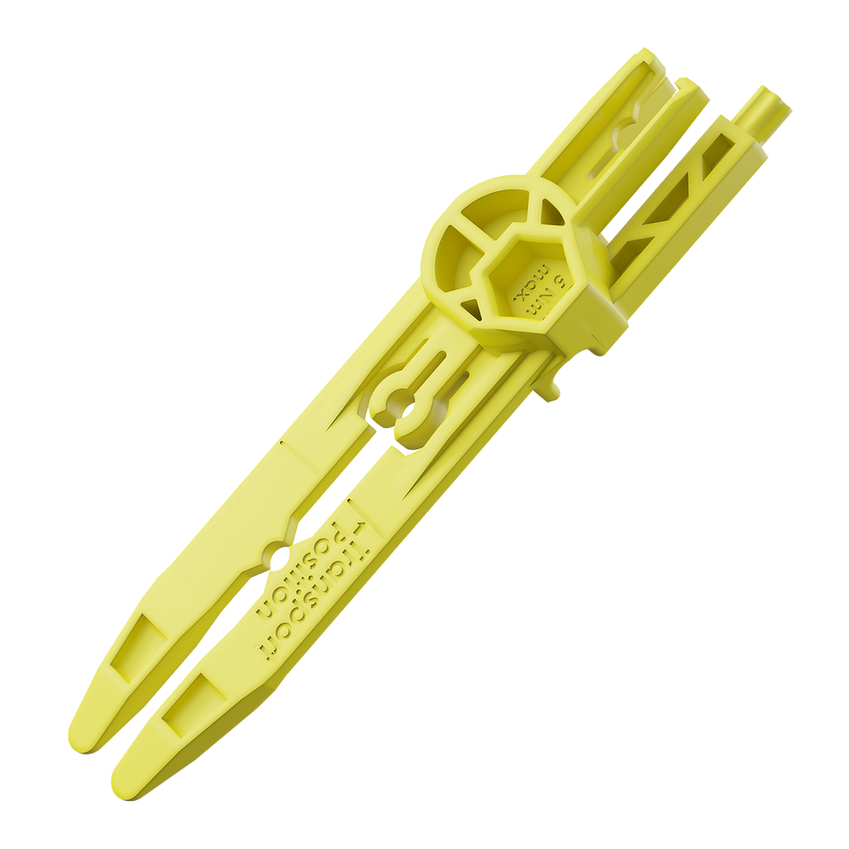 Transport lock for GUSTAV / CLARA brake caliper