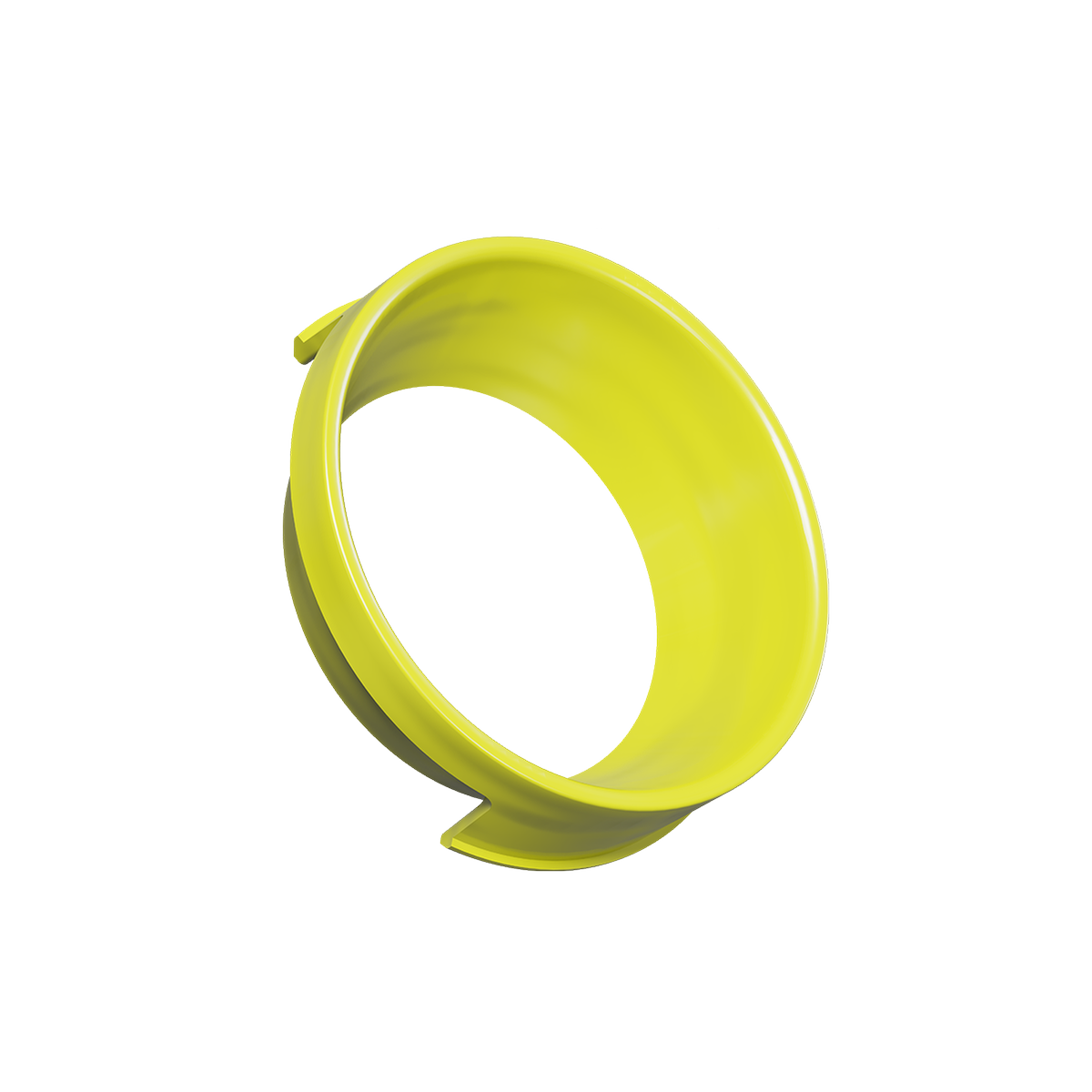 Yellow cover for GUSTAV brake caliper