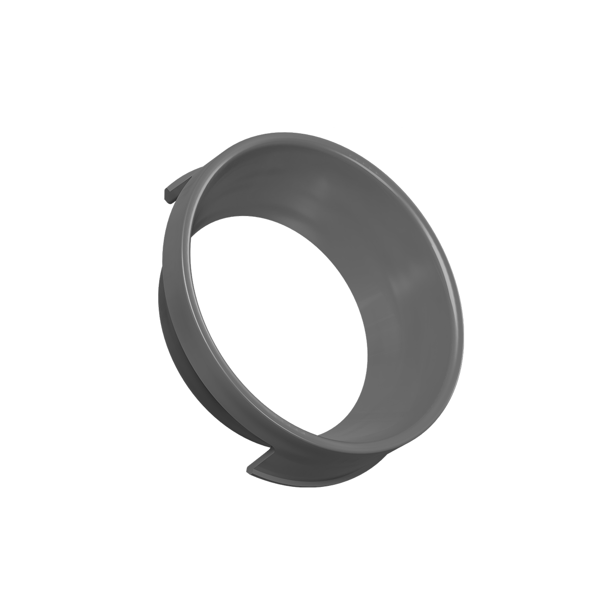 Dark gray cover for GUSTAV brake caliper