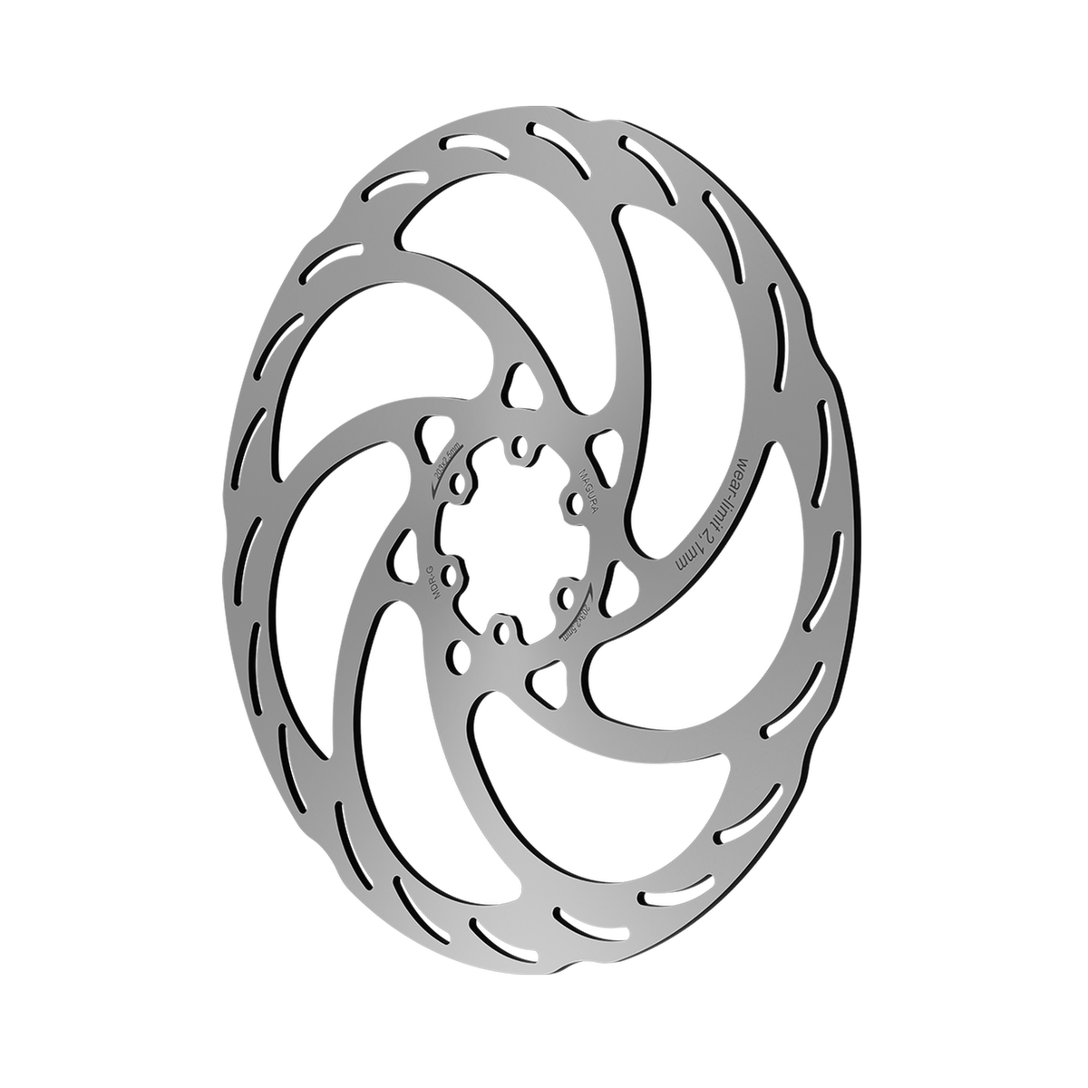 Brake Disc MDR-S 2.5, Ø 180 mm